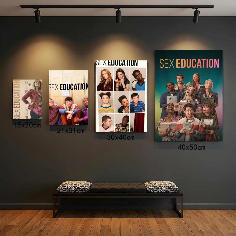 Interior Design Education - سلسلة مسلسلات تلفزيونية S-Sex Education-N، لوحة