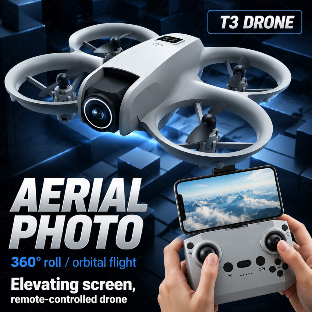 Interior Design Game - طائرة بدون طيار T3 Mini 8K