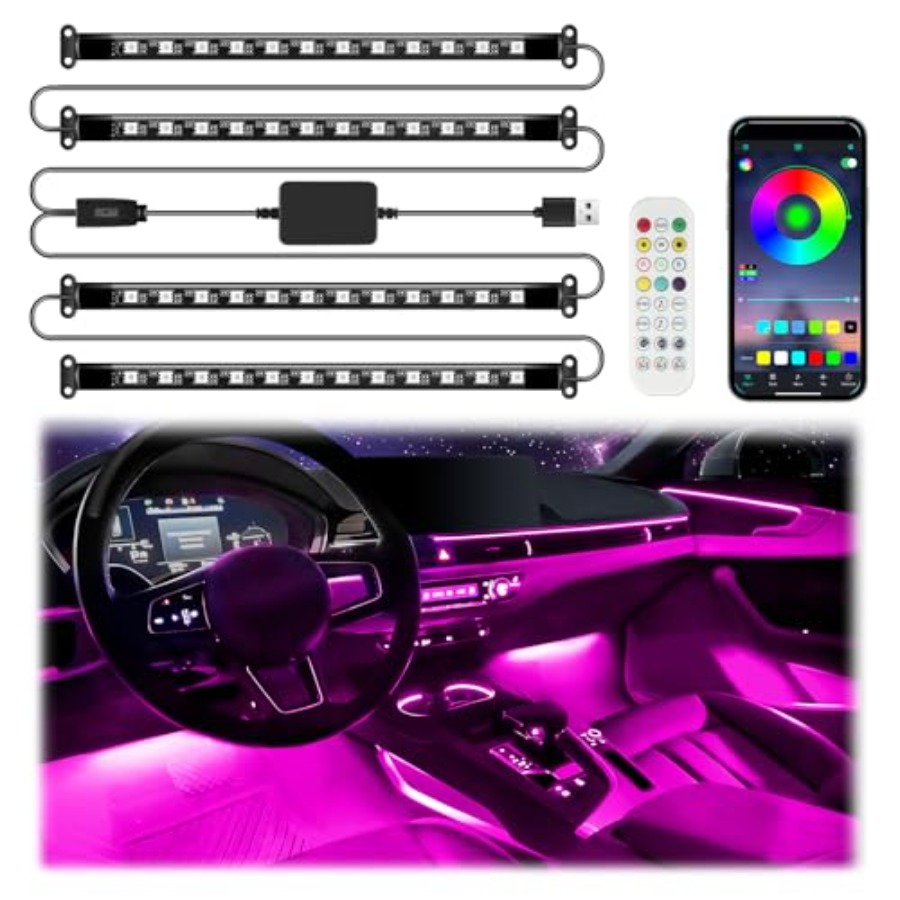 أضواء LED ذكية لداخل السيارة م - مراجعة Interior Design Apps وسعره
