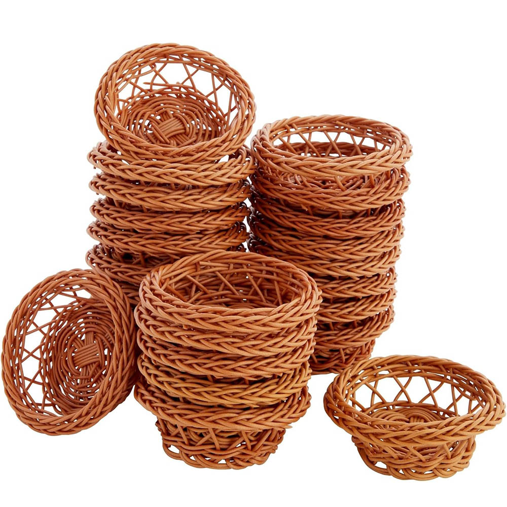 مجموعة سلال منسوجة صغيرة - 3.1 - مراجعة Woven Basket Set وسعره