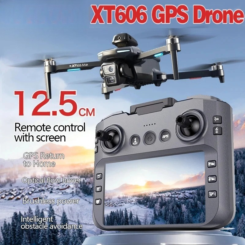 طائرة بدون طيار XT606 MAX GPS  - مراجعة Interior Design Game وسعره