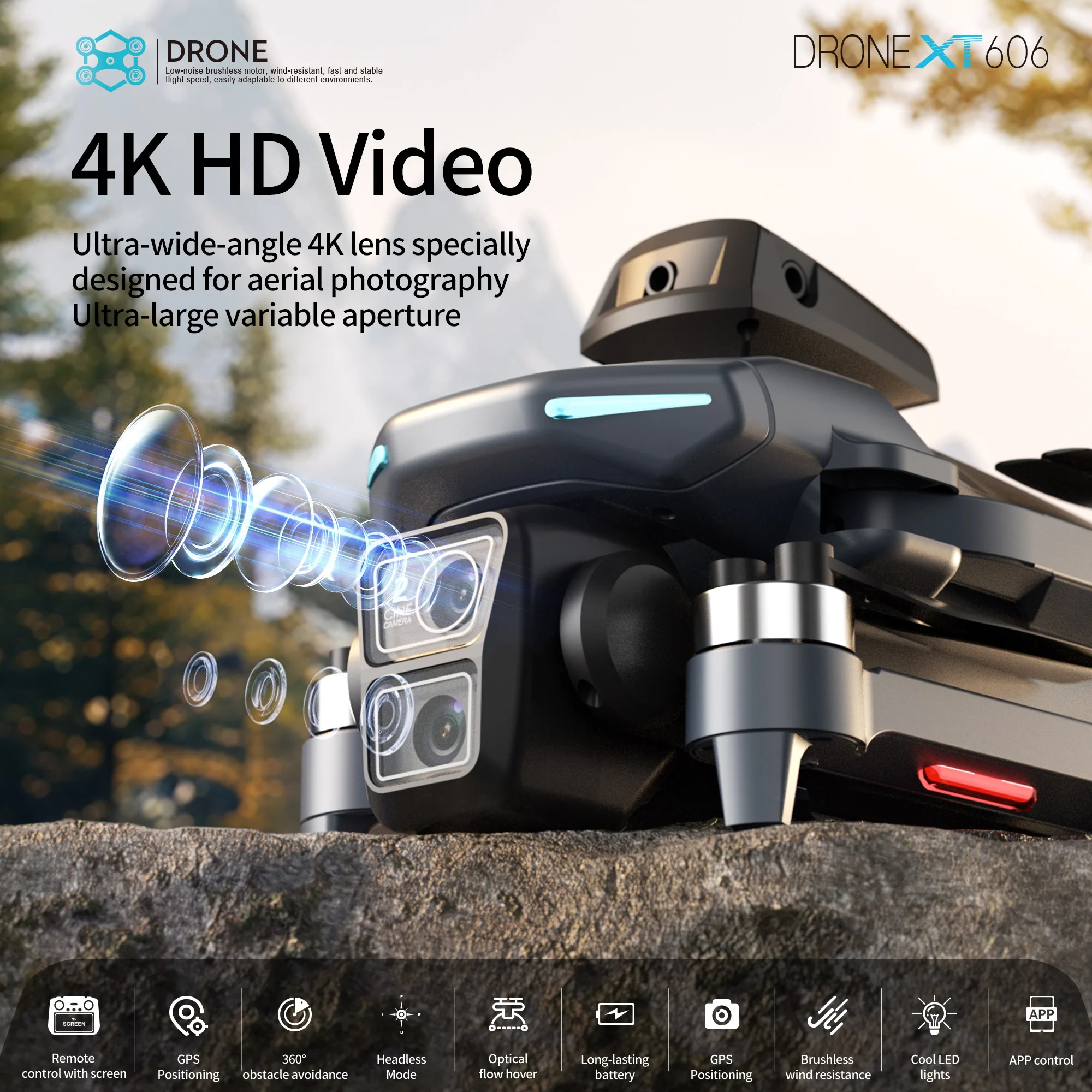 طائرة بدون طيار XT606 MAX GPS  - مراجعة Interior Design Game وسعره