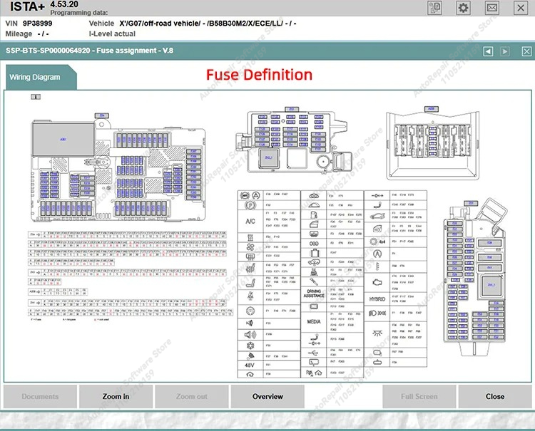 برنامج تشخيص كامل لسيارات BMW  - مراجعة Interior Design Software وسعره