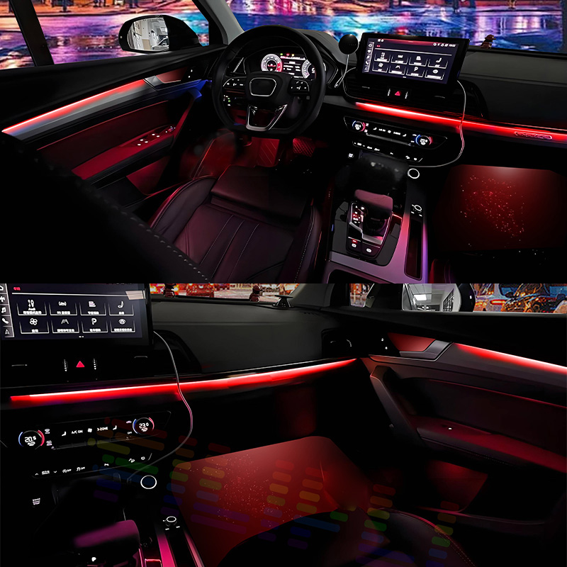 لسيارات BMW M5 F90 F91 شريط تو - مراجعة Interior Design Apps وسعره