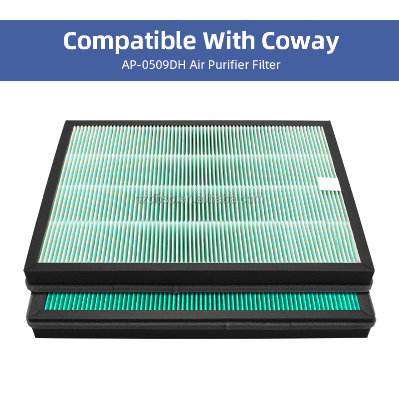 فلتر كربون HEPA لجهاز تنقية ال - مراجعة Coway Air Purifier Airmega 400 وسعره