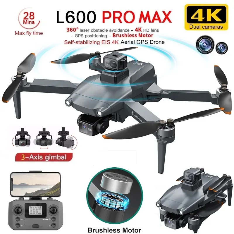 L600 PRO MAX GPS الطائرة بدون  - مراجعة Interior Design Game وسعره
