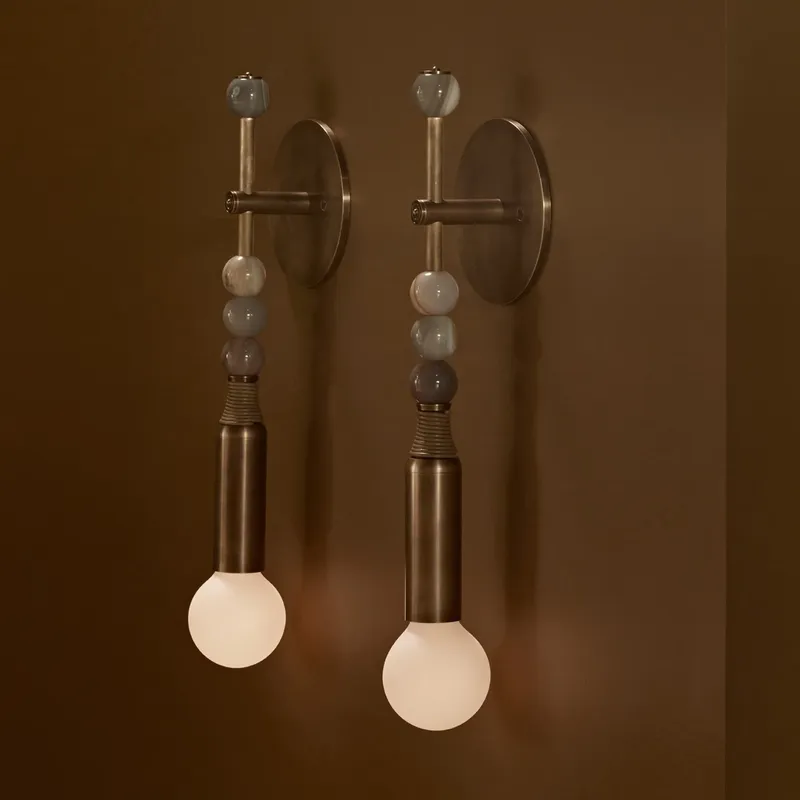 مصباح جداري بتصميم ديكور منزلي - مراجعة Interior Design Room وسعره