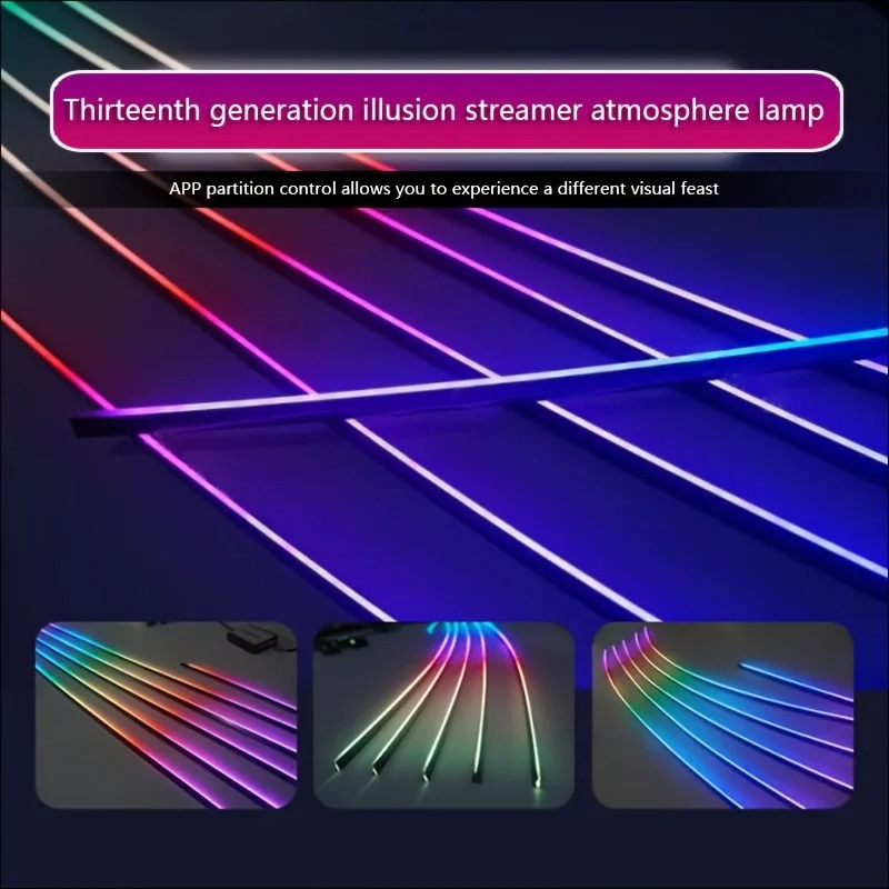 إضاءة داخلية LED لسيارات أودي  - مراجعة Interior Design Apps وسعره