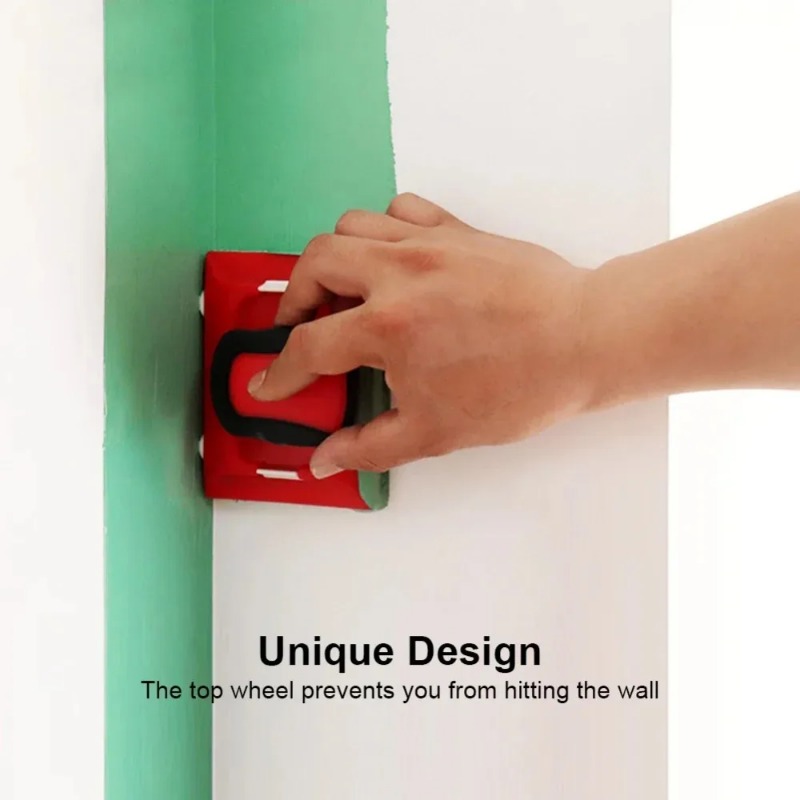 فرشاة طلاء حمراء من النايلون ل - مراجعة Interior Design Tools وسعره