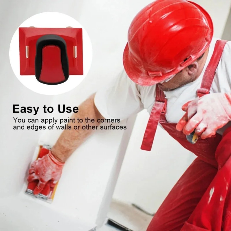 فرشاة طلاء حمراء من النايلون ل - مراجعة Interior Design Tools وسعره